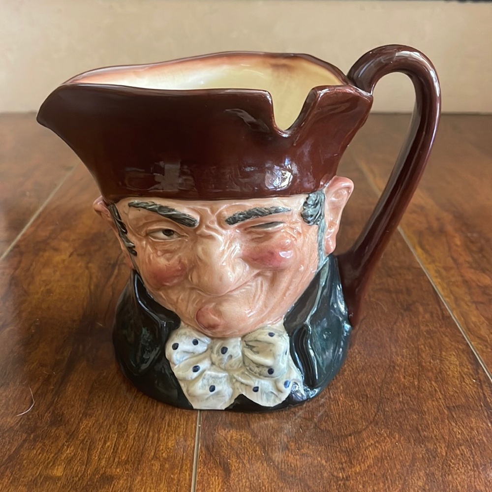 Vintage old charley mug. Perfect condition